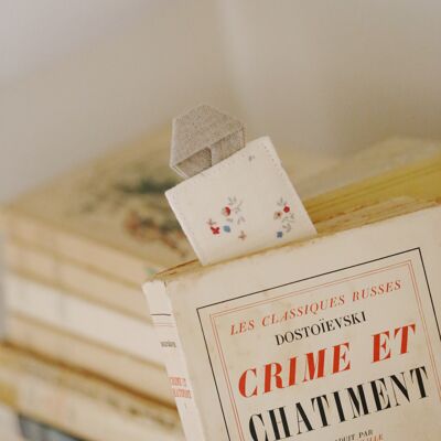 Lesezeichen „Die Suche nach Marcel Proust“