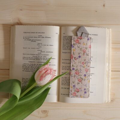 Bookmark "A page of love by Emile Zola"