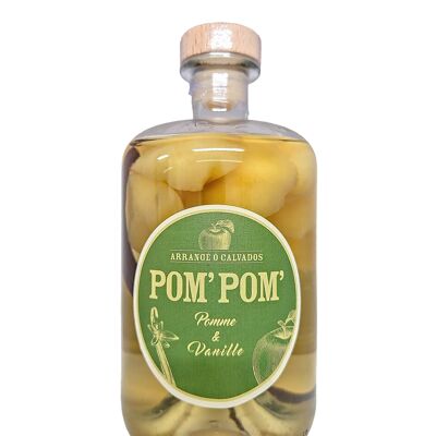 Arranged Calvados Pom' Pom': Mela & Vaniglia 70 cl