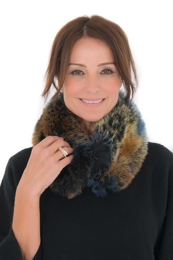 Col en fausse fourrure Ventura FB21