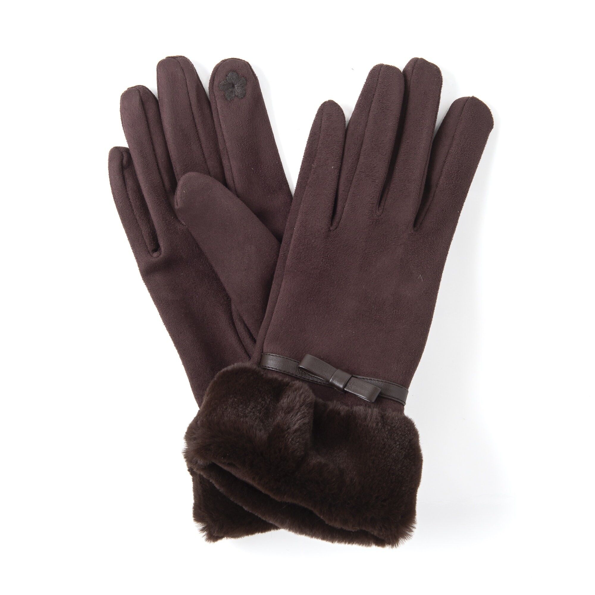 Alice FB70 Suedette Handschuh