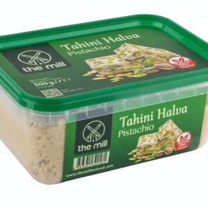 Le Moulin Halva avec Pâte de Sésame (avec Pistache) 500 g PET