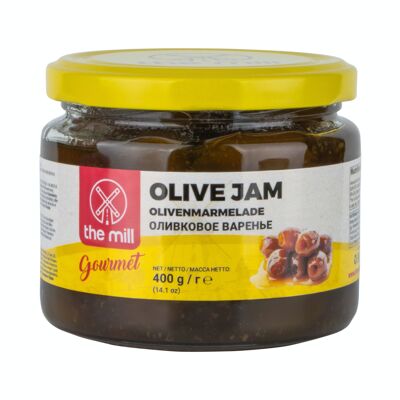 The Mill Gourmet Olive Jam 400g jar
