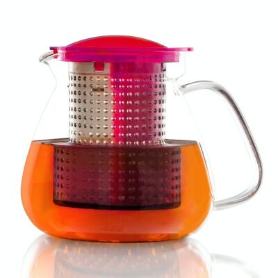 RED RUBY TEAPOT – 1L CONTROLLED INFUSION