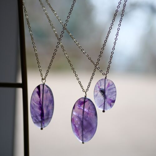 Collier Amethyste TAARA