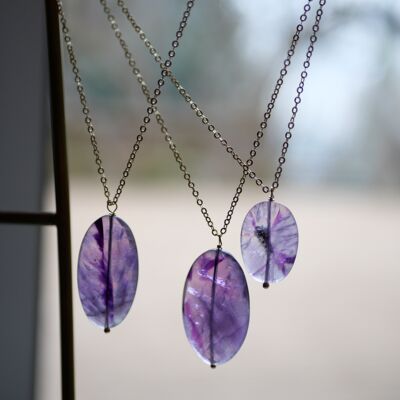 TAARA Amethyst Necklace