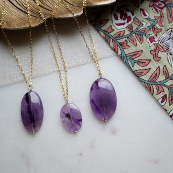 Collier Amethyste TAARA 2