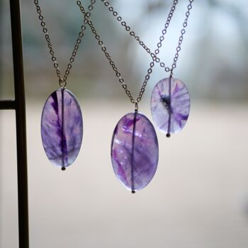 Collier Amethyste TAARA 7