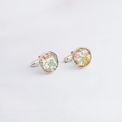 Katie & Millie pastel cufflinks