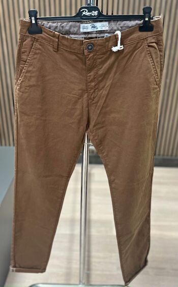 Pantalon Chino Stretch 8