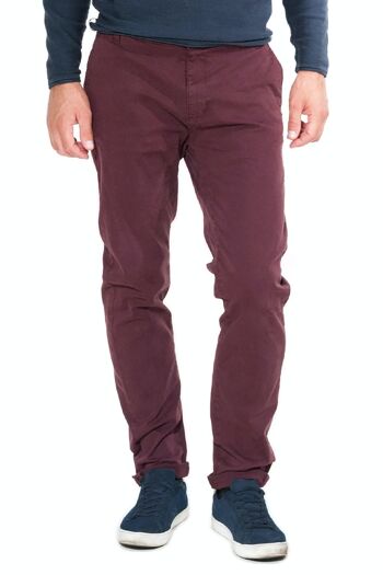 Pantalon Chino Stretch 20