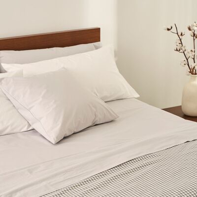 Organic cotton top sheet 200 thread count Cotton Gray