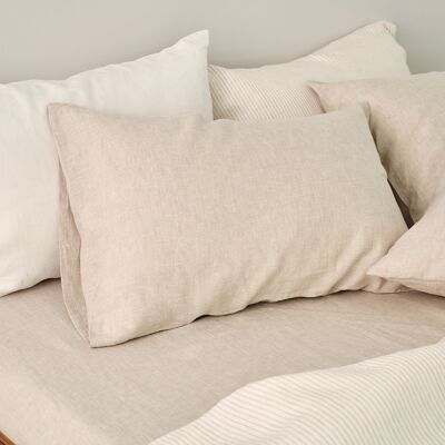 Linen pillowcases Linen Beige