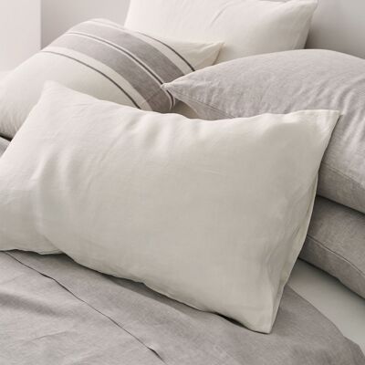 Linen pillowcases Linen White