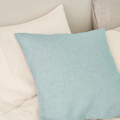 Linen cushion covers