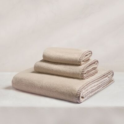 100% cotton towel 550g Stella Beige