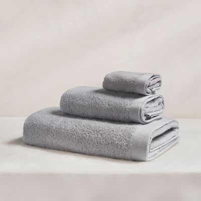 100% Cotton Towel 550g Ocean Gray