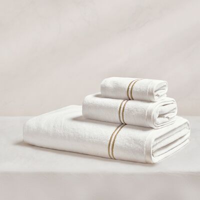 100% cotton towel 550g Sense Beige