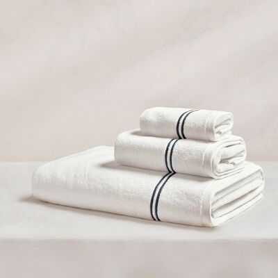100% cotton towel 550g Sense Gray