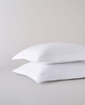 Housse de coussin Regis Blanc 3