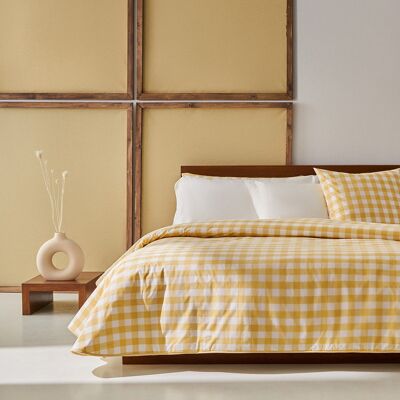 Vichy Mustard Quilt