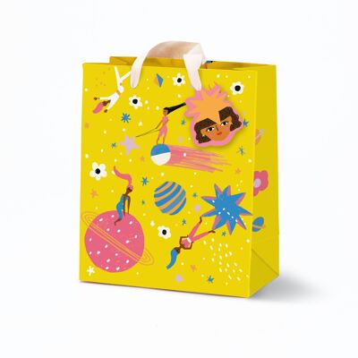 CS Medium Planet Fun Gift Bag