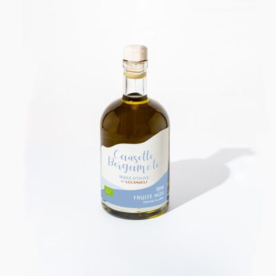 ORGANIC OLIVE OIL BOTTLE - WITH YOUR LOGO - 500 ML