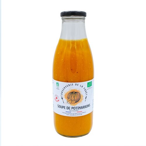 Soupe potimarrons noisettes 48cl