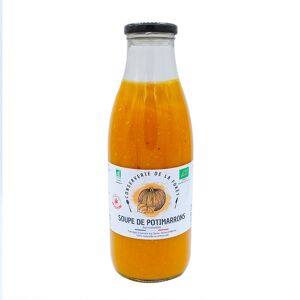 Soupe potimarrons noisettes 48cl