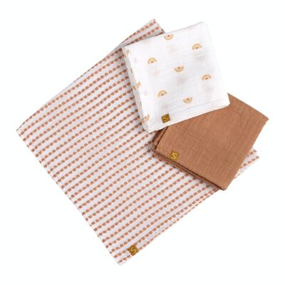 BOX OF 3 SUNLIGHT ORGANIC SLIPS