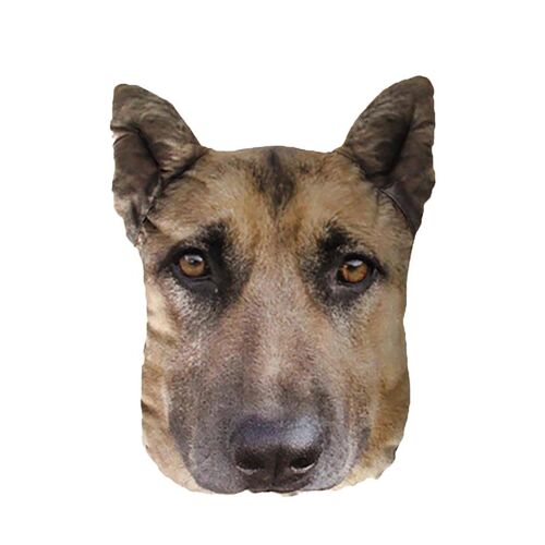 Cuscino Cane Szarik Deko Bertoni 30 x 22 x 13 cm.