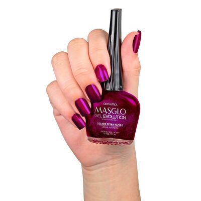 Vernis Carismatica à ongles MASGLO GEL EVOLUTION 13,5ml