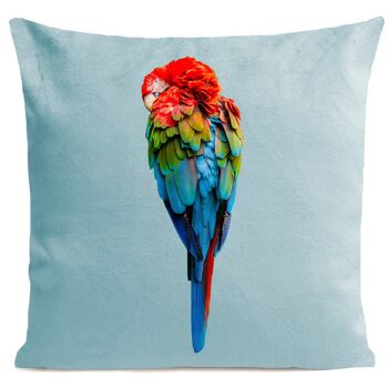 Coussin tropical - Perroquet Red Parrot 5