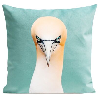 Coussin oiseau - Northern Gannet