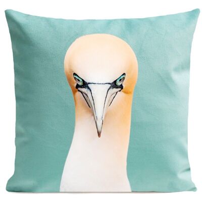 Bird cushion - Northern Gannet