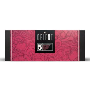 Coffret épices Orient - 5 épices et 5 recettes 7