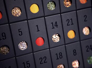 Coffret 24 épices avec 24 recettes insolites - calendrier de l'avent des épices 7