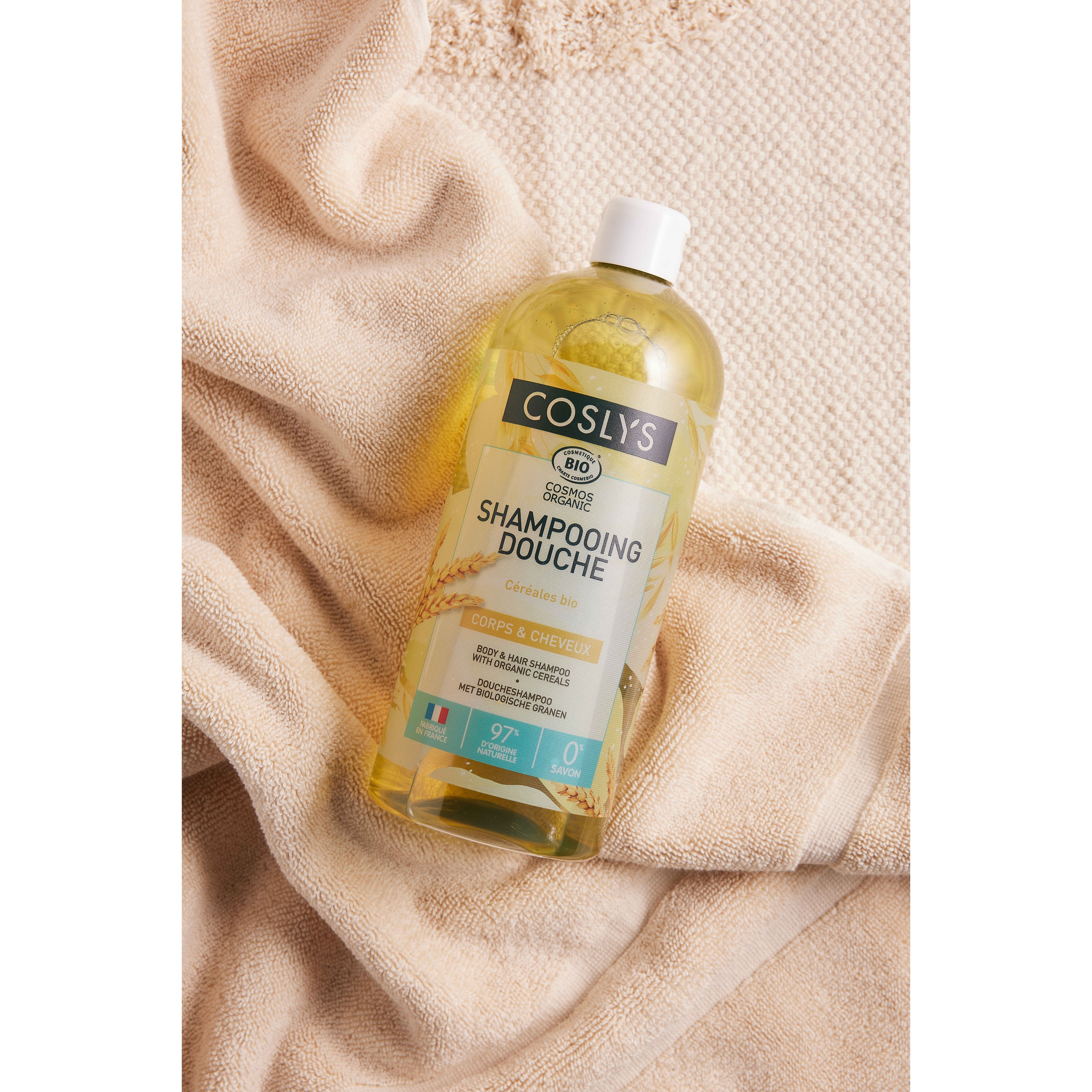 SHOWER SHAMPOO Cereals