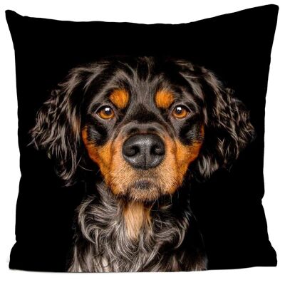 Coussin chien - Leon Le Breton