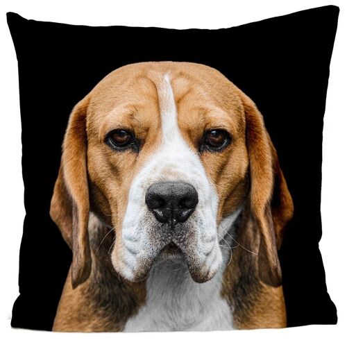 Coussin chien - Bertille La Beagle