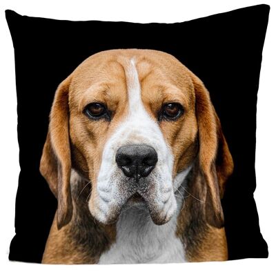 Dog cushion - Bertille The Beagle