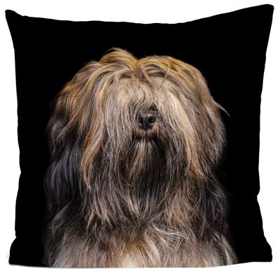Dog cushion - Lulu the furry one