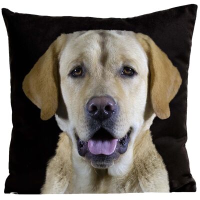 Coussin chien - Savane La Labrador