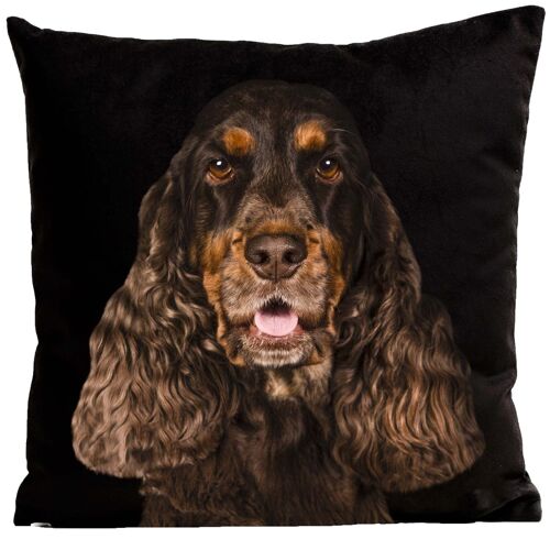 Coussin chien - Romy La Cocker