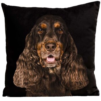 Coussin chien - Romy La Cocker 1