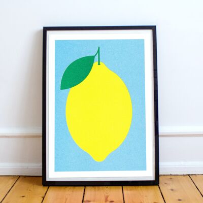 Artprint Affiche Citron