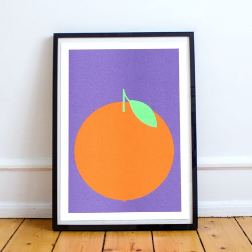 Artprint Poster Orange