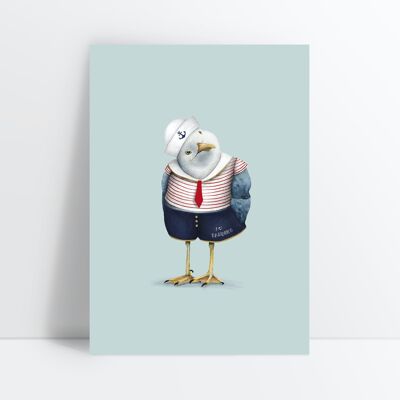 Maritime postcard // motif Bjoern