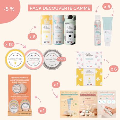 Pack - Gama Discovery