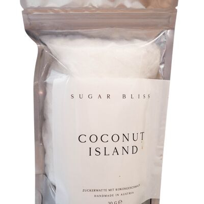 Zucchero filato L'isola del cocco
